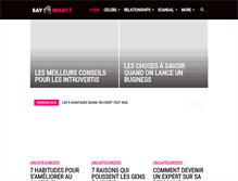 Tablet Screenshot of co-developpement.org